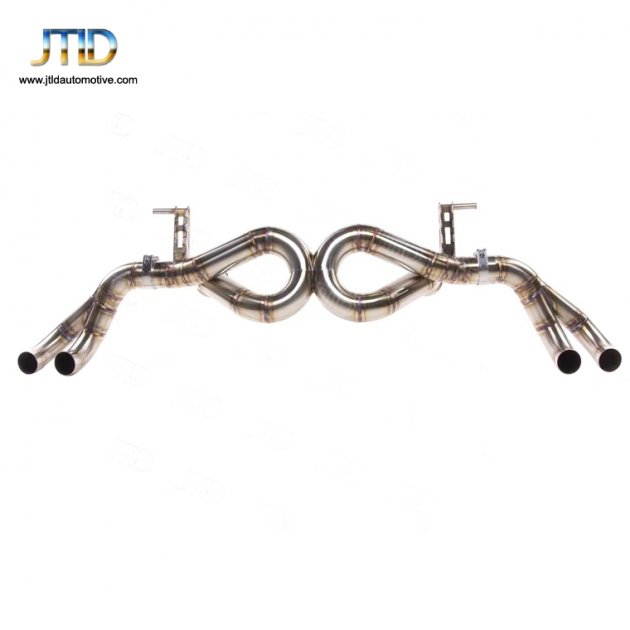 JTS-LA-055  Exhaust System For stainless steel  Lamborghini LP550 without Valve