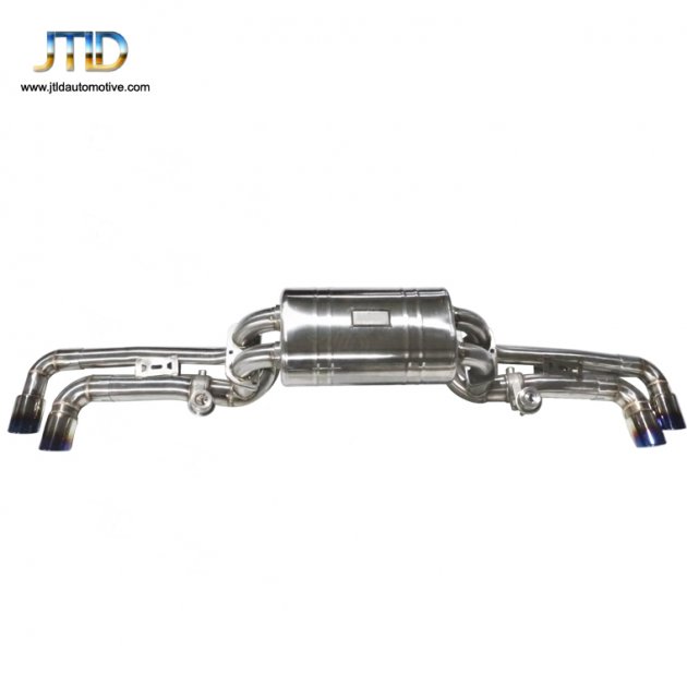 JTS-FE-028 Exhaust System For Titanium Ferrari F430