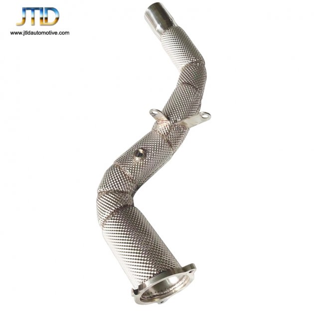 JTDJA-011 Exhaust Downpipes For Jaguar XE 2.0