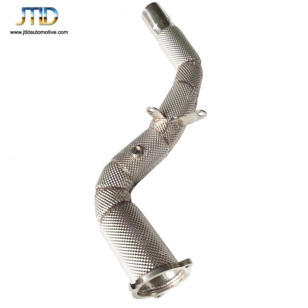 JTDJA-011 Exhaust Downpipes For Jaguar XE 2.0