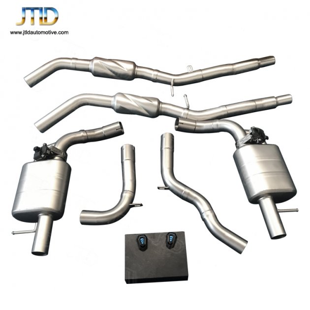 JTS-AU-124 Exhaust System For AUDI A6 Quattro 3.0T 2011（C6）