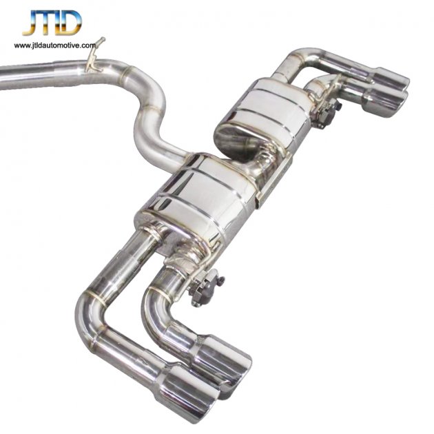 JTS-AU-040  Exhaust System For Audi TT 8s 2017 sline