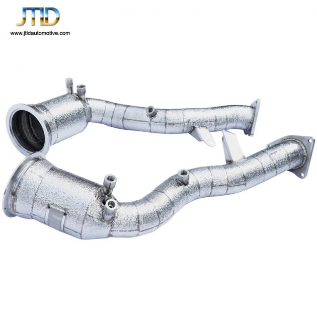 JTDPO-018 Exhaust Downpipes For Porche macam 2.9