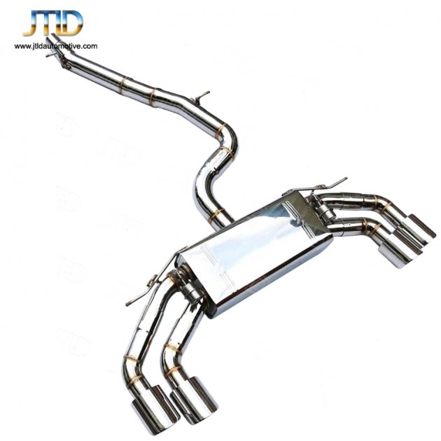 JTS-AU-024 Exhaust System For Audi TT mk3 4WD 2.0 SLine 2017