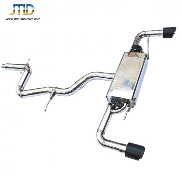 JTS-AU-031 Exhaust System For Audi TT 1.8 T. (160cv) year 2010