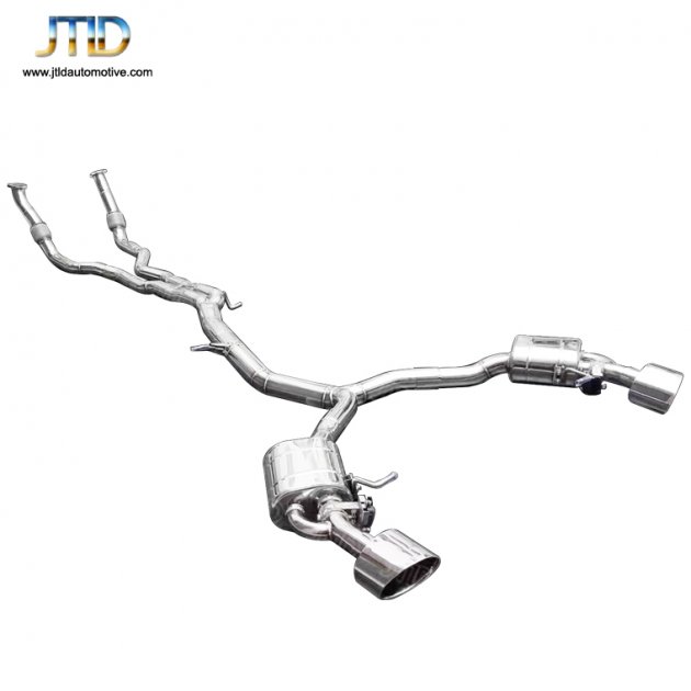 JTS-AU-138 Exhaust System For Audi RS4 2021