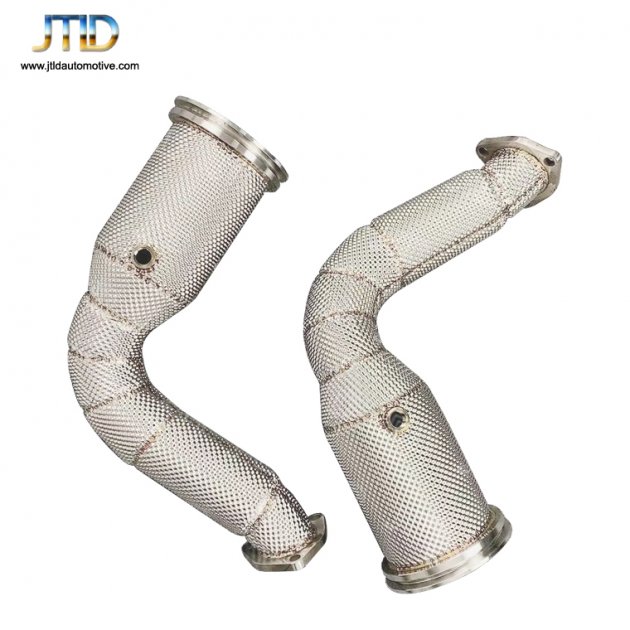 TJDAU-035 Exhaust Downpipes For AUDI RSQ8 China V