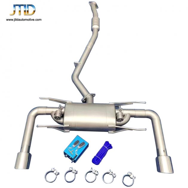 JTS-SU-005 Exhaust System For Subaru BRZ