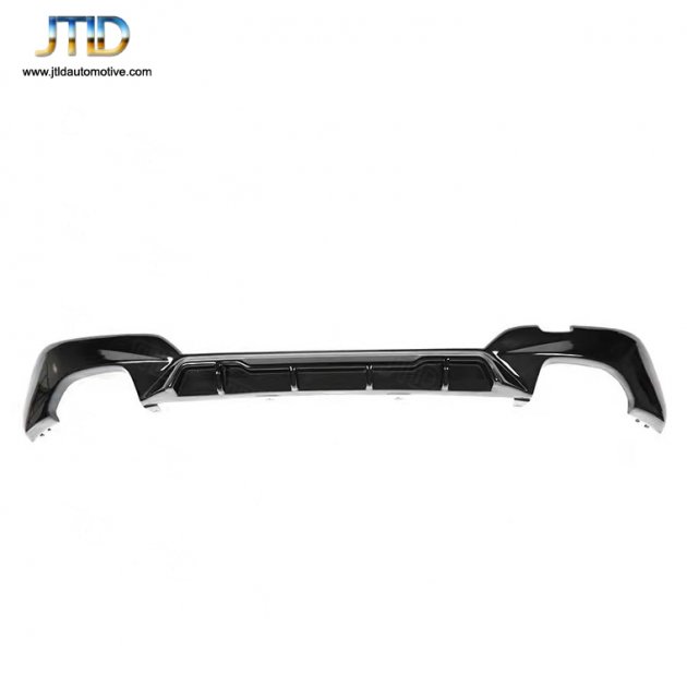 JT-BMW048 Carbon Fiber Rear Lip for BMW 3 series G20 G28 325i M340i in 2019-2020