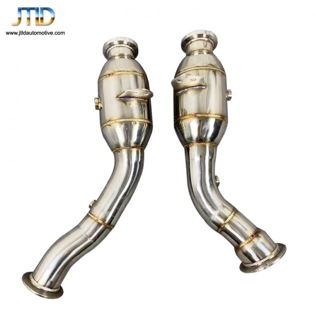  JTDBE-007   Exhaust Downpipes For Benz GLC43