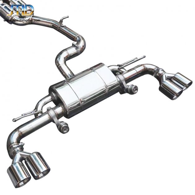 JTS-AU-122 Exhaust System For Stainless Steel AUDI TTRS 8S
