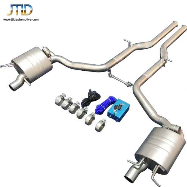 JTS-BE-164 Exhaust System For Benz w204 C250