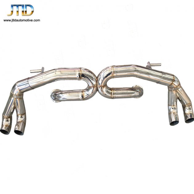 JTLAM-005 Exhaust System For stainless steel Lamborghini LP560 tail section