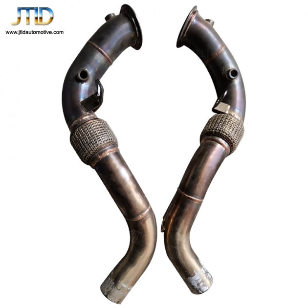 JTDBM-058 Exhaust Downpipes For BMW 650i N63 X drive