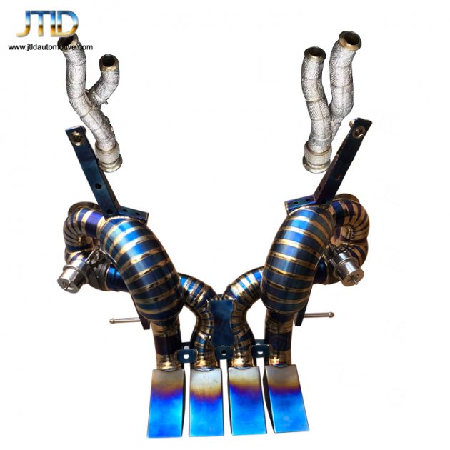 JTS-LA-073 exhaust system for Lamborghini LP700