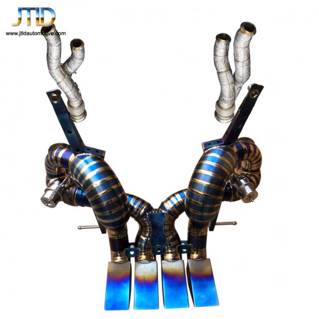 JTLAM-073 exhaust system for Lamborghini LP700