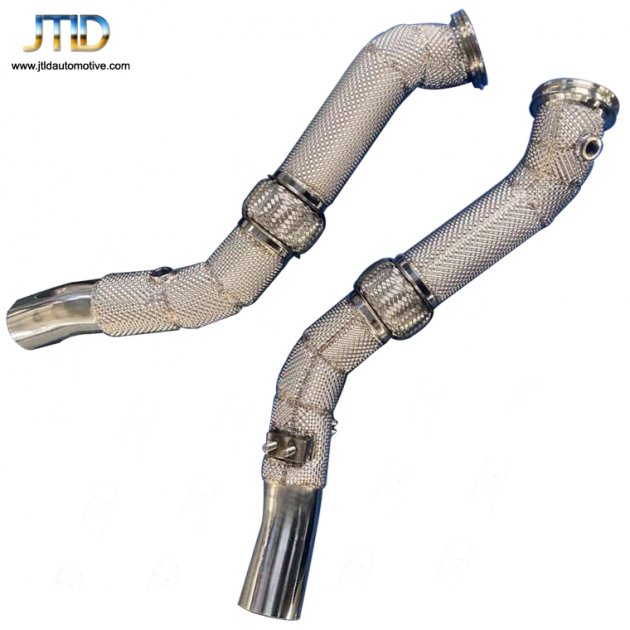 JTDMS-009 Exhaust Downpipes For Maserati Ghibli V6 3.0 TT US spec. 2014