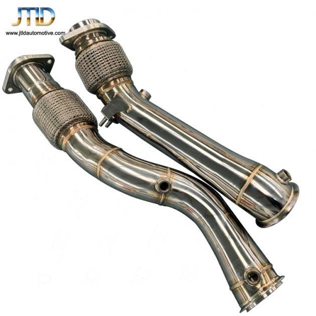 JTDBM-055 Exhaust Downpipes For BMW M3.4