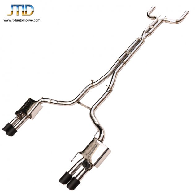 JTMS-004 Exhaust System for Maserati 4WD