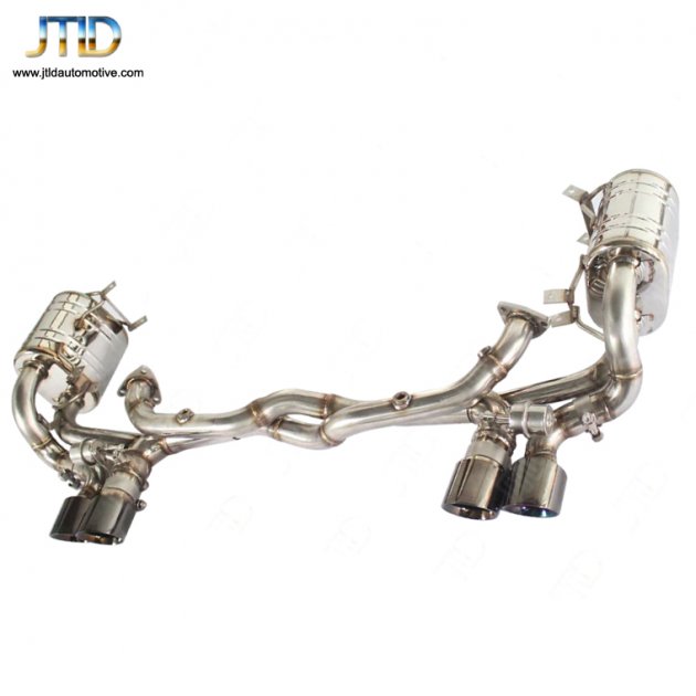 JTS-PO-063 Exhaust System For porsche 911, 997.1, 2005-2008, carrera 2 'S', 3.8L turbo