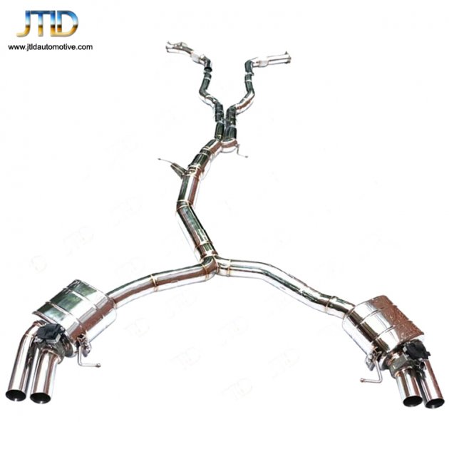 JTS-AU-014 Exhaust System For AUDI RS5 B9 2.9T