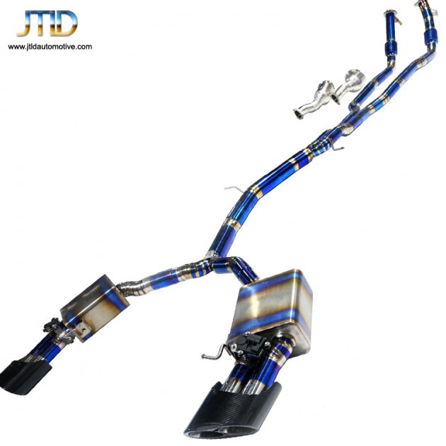 JTS-AU-104 Exhaust System For Titanium AUDI RS5 B9 2.9T