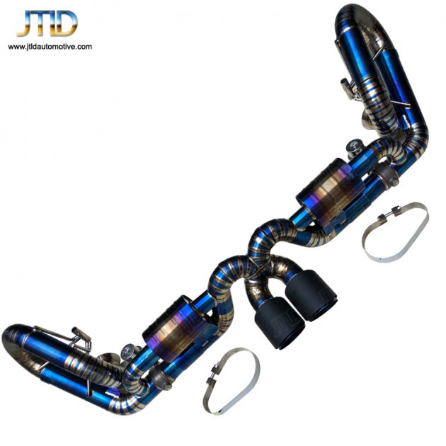 JTS-PO-045 Exhaust System for Porsche GT3