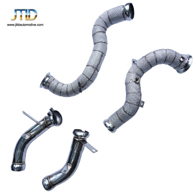JTDBE-061 Exhaust Downpipes For BENZ E63 W213