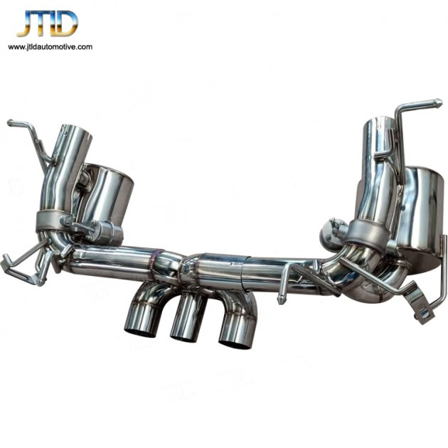 JTS-FE-033 Exhaust System For Ferrari 458