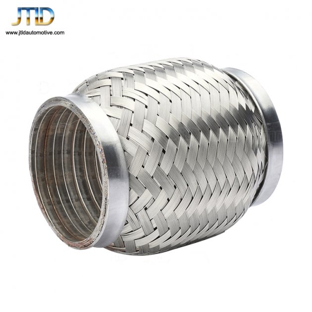 JTNP-014 304 Stainless steel Flexible Pipe with outer braid and inner expansion