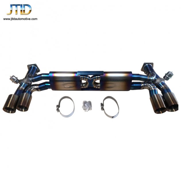 JTPOR-022 Exhaust System For Titanium Porsche 911