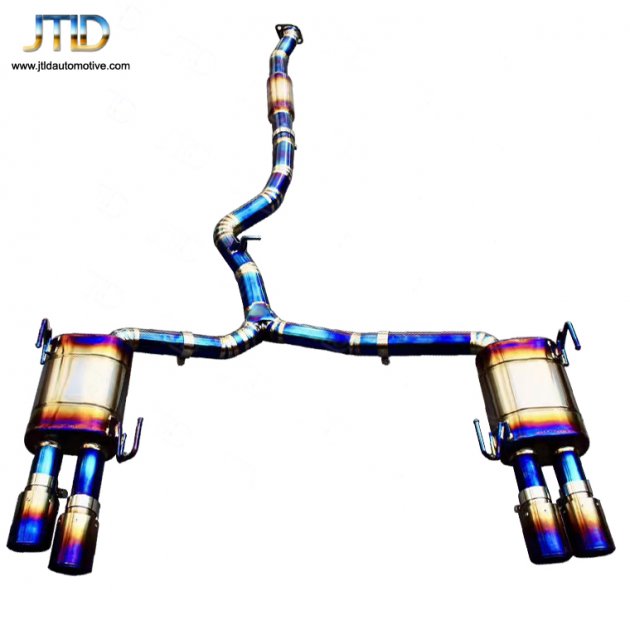 JTS-SU-006 Exhaust System For Titanium 2020 Subaru wrx 11 generation