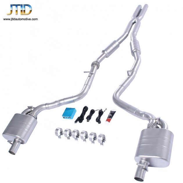 JTS-DE-003 Exhaust System For Dodge Challenger