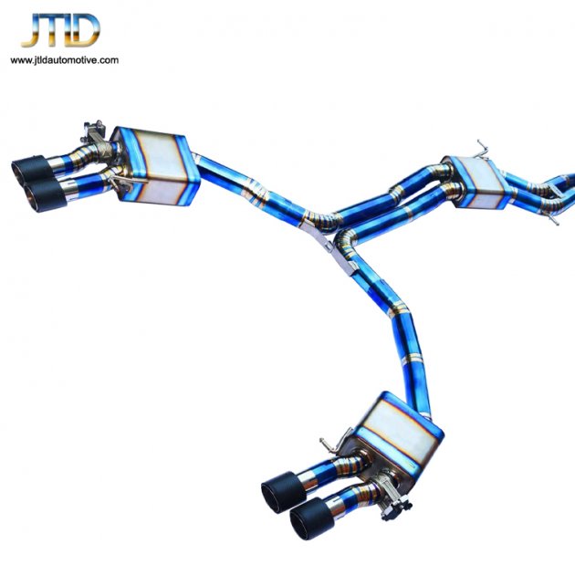 JTS-AU-013 Exhaust System For AUDI RS6 Performance Avant 2017