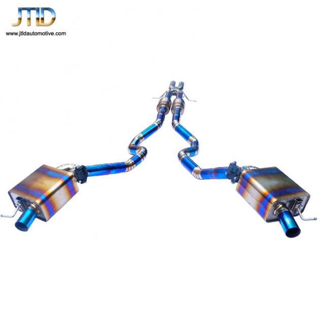 JTS-LR-013 Exhaust System For Range Rover sport 3.0 sdv6 diesel 2014