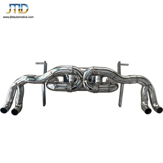 JTS-LA-011 Exhaust System For Stainless Steel Lamborghini LP610
