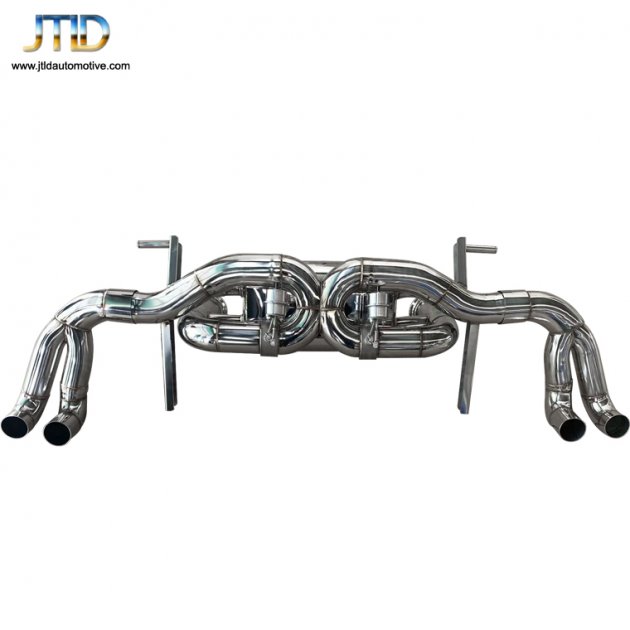 JTLAM-011 Exhaust System For Stainless Steel Lamborghini LP610