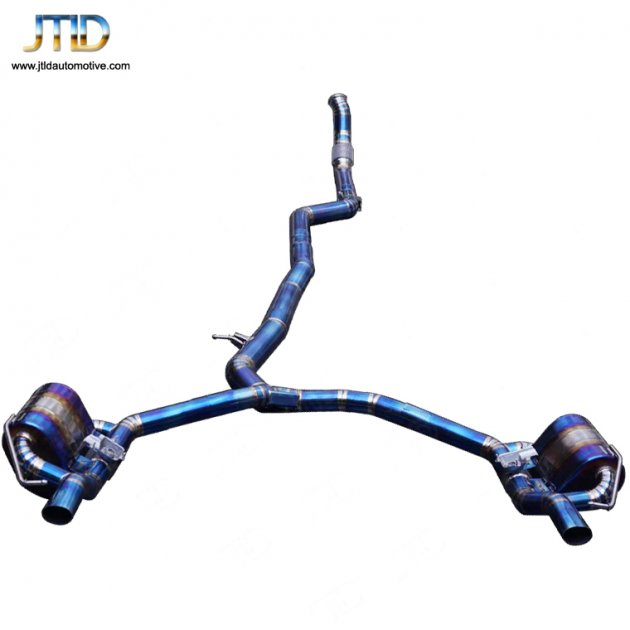 JTS-BE-170 Exhaust System For Titanium 2020 BENZ AMG GT53