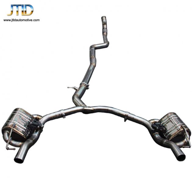 JTS-BE-171 Exhaust System For Stainless Steel 2020 BENZ AMG GT53
