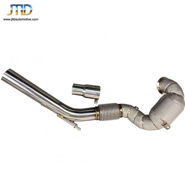JTDVW-024 Exhaust Downpipes For VW Golf MK8