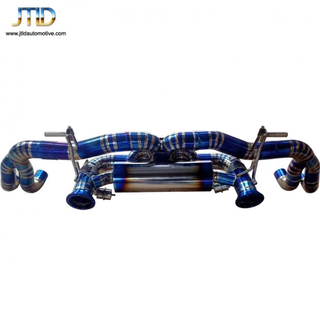 JTS-LA-012 Exhaust System For Titanium Lamborghini LP610