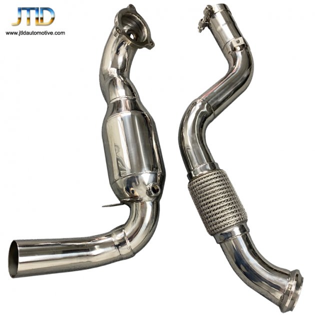 JTDBE-016 Exhaust Downpipes For BENZ A250 W176