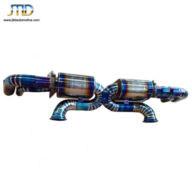 JT-AU-035 Exhaust System For Audi R8 V10 2012