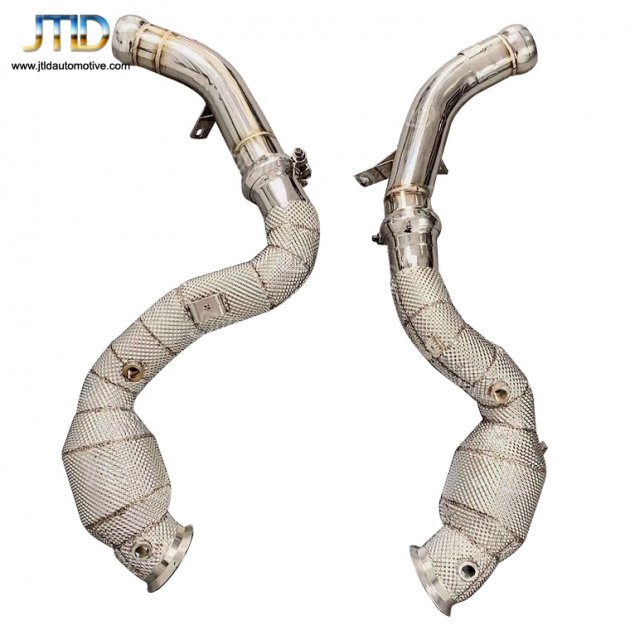 JTDBE-064 Exhaust Downpipes For BENZ E63