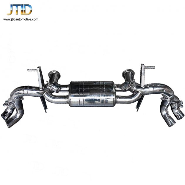 JTS-AU-125 Exhaust System For AUDI R8 V10+ plus 2017