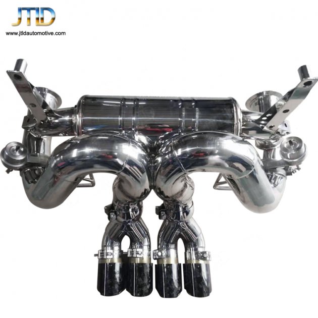 JTLAM-008 Exhaust System For Stainless Steel Lamborghini LP700