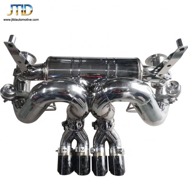 JTS-LA-008 Exhaust System For Stainless Steel Lamborghini LP700