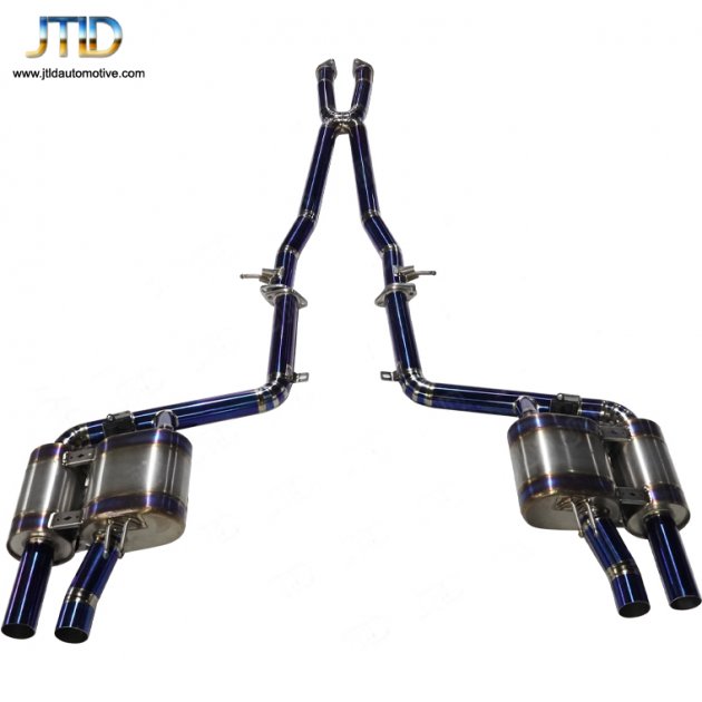 JTS-KI-001 Exhaust System For Titanium 2020 Kia stinger GT 3.3L