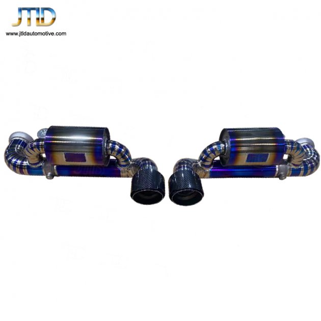 JTS-PO-032  Exhaust System For Titanium  Porsche  GT3