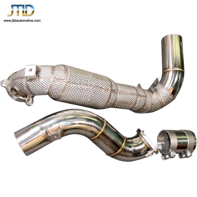 JTDBE-066 Exhaust Downpipe For BENZ W177 CLA250